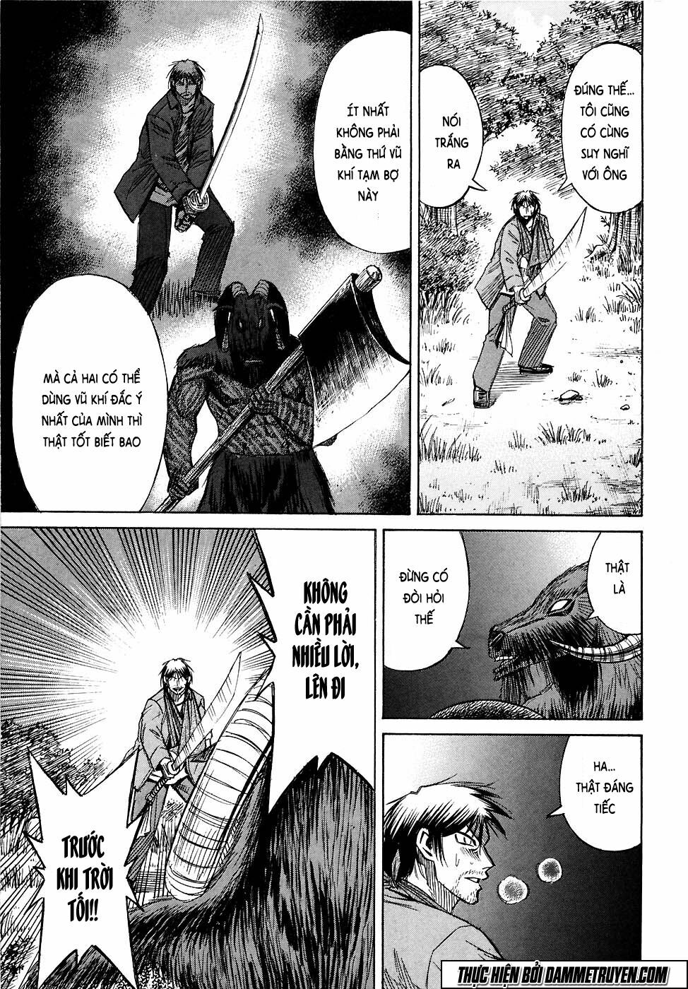 Higanjima - Đảo ma cà rồng: Chapter 254