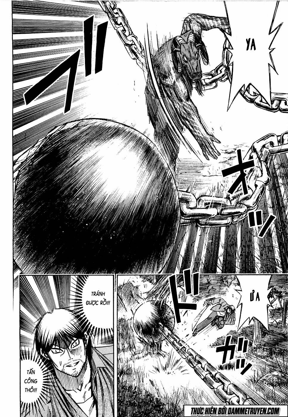 Higanjima - Đảo ma cà rồng: Chapter 254