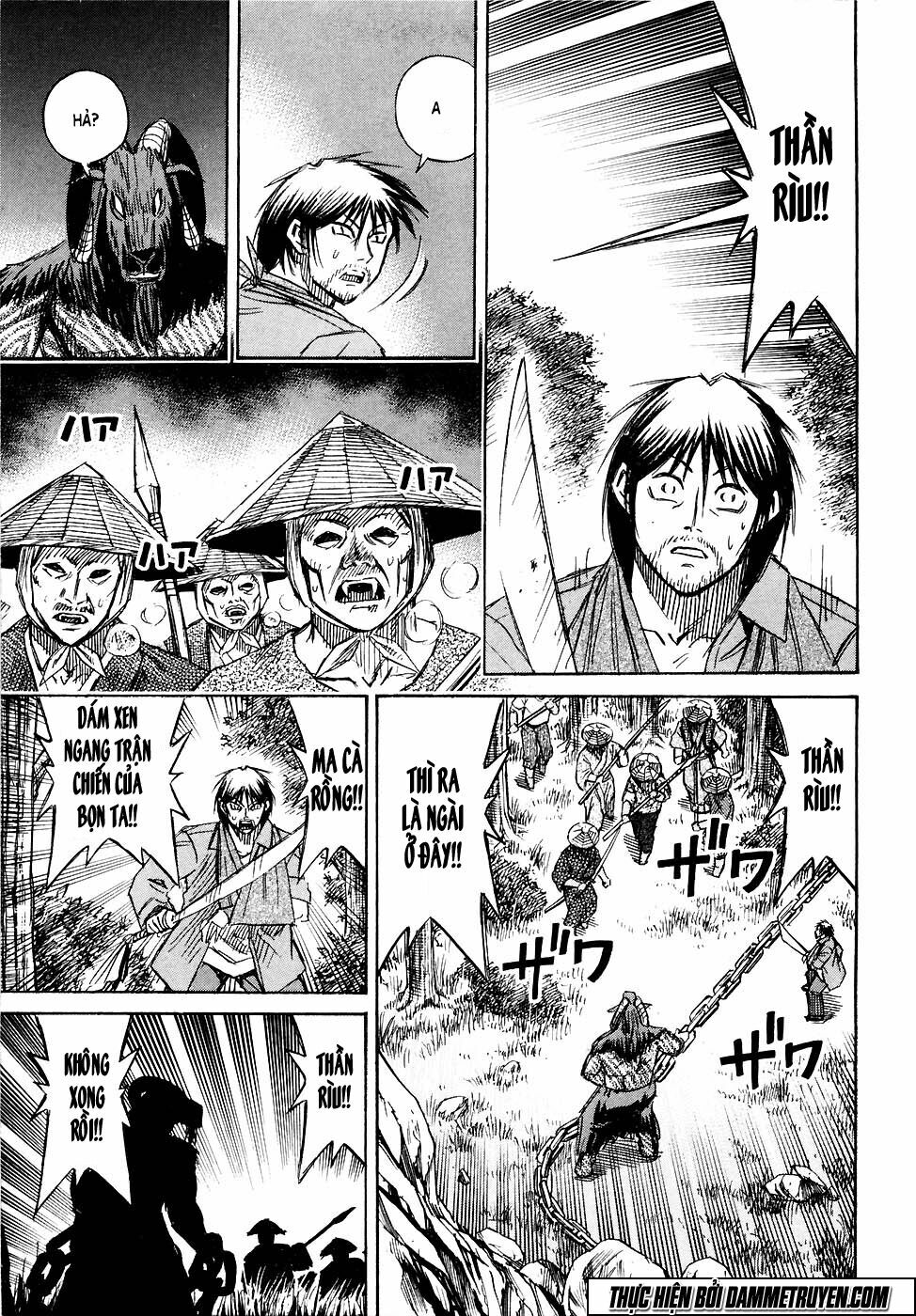 Higanjima - Đảo ma cà rồng: Chapter 254