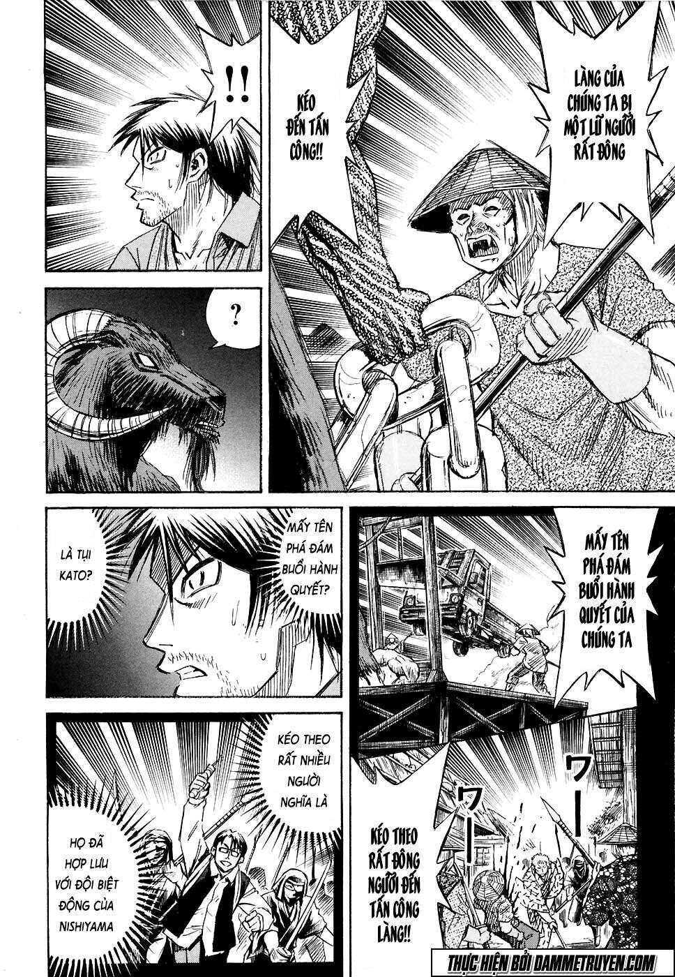Higanjima - Đảo ma cà rồng: Chapter 254