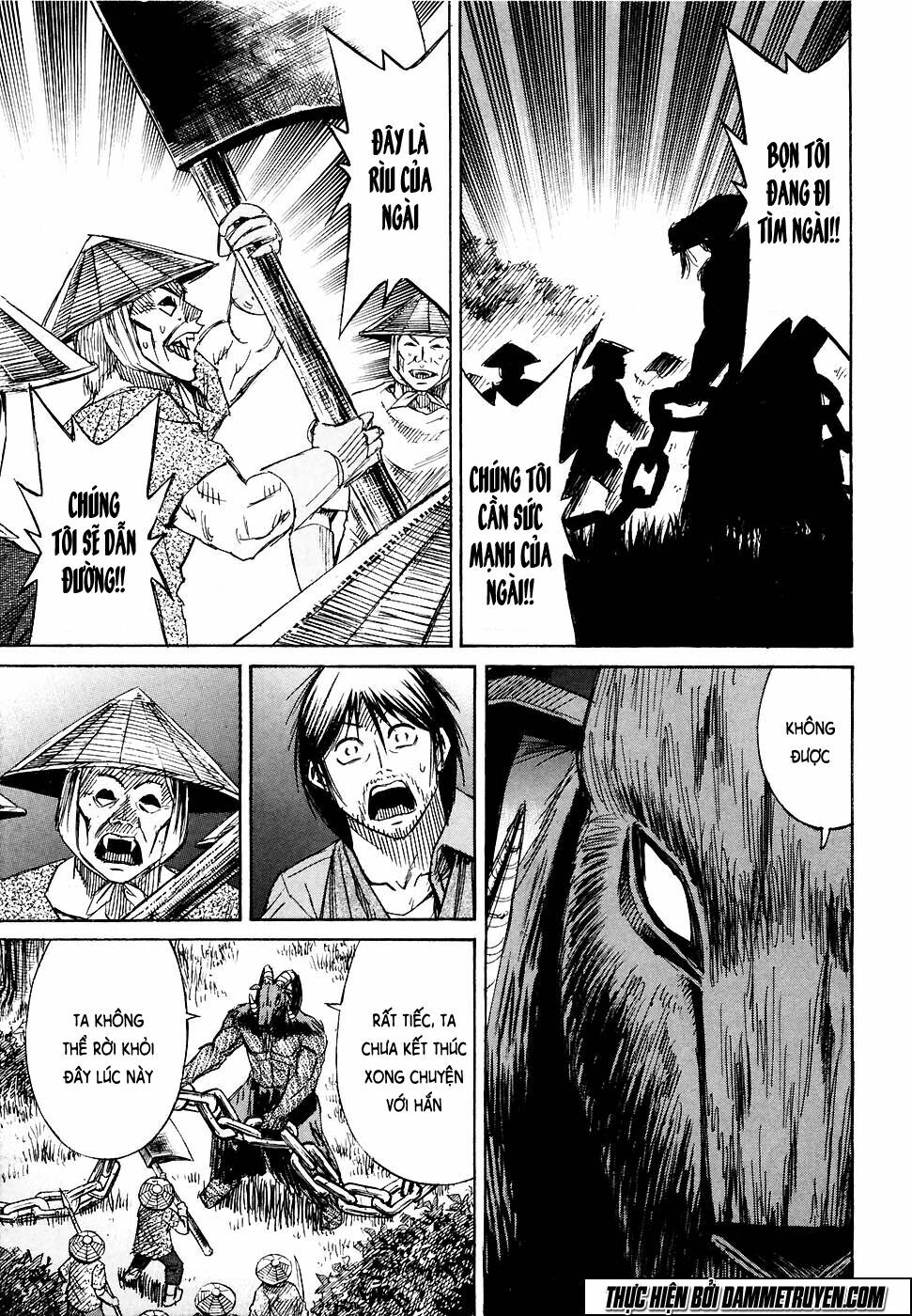 Higanjima - Đảo ma cà rồng: Chapter 254