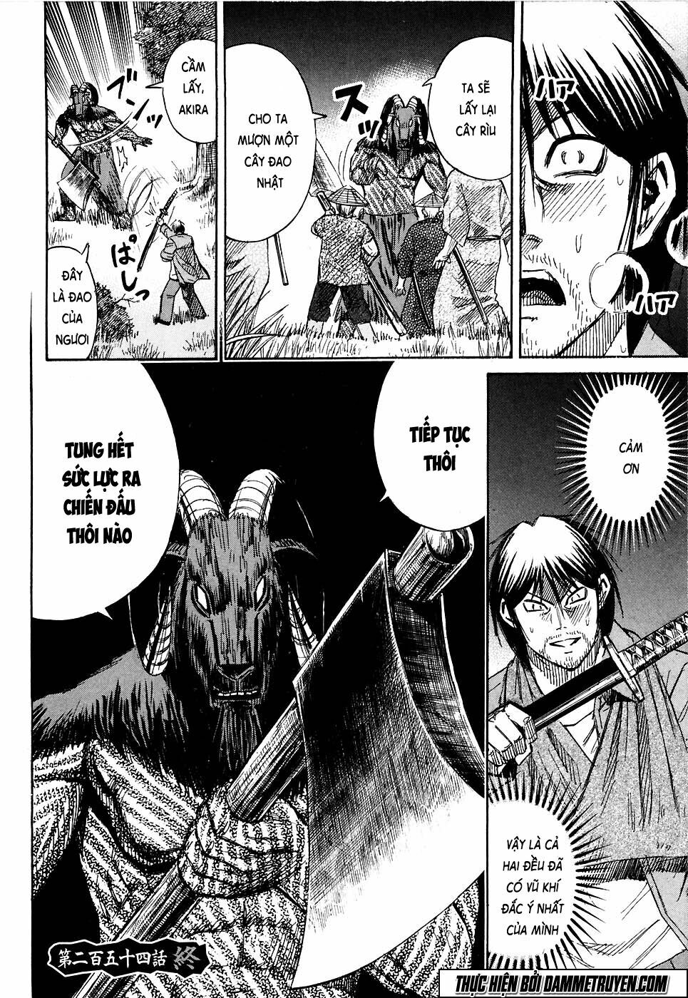 Higanjima - Đảo ma cà rồng: Chapter 254