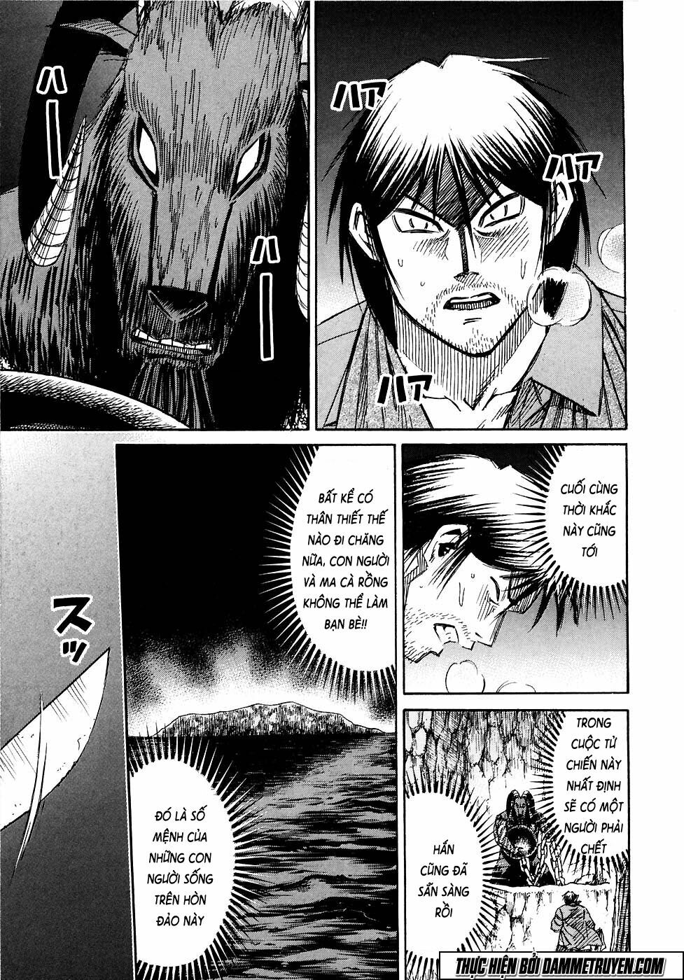 Higanjima - Đảo ma cà rồng: Chapter 254