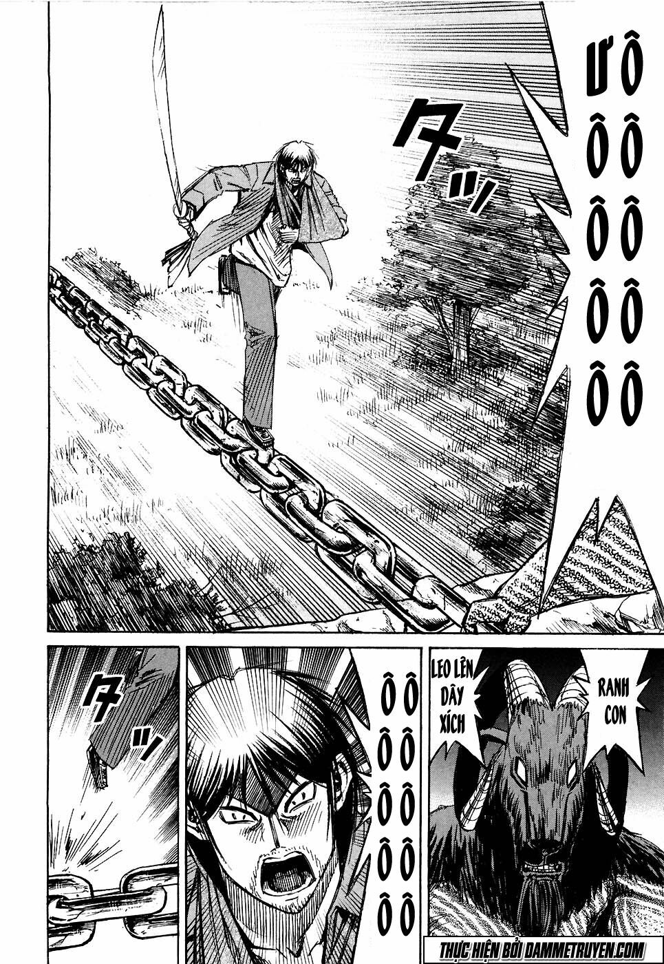 Higanjima - Đảo ma cà rồng: Chapter 254