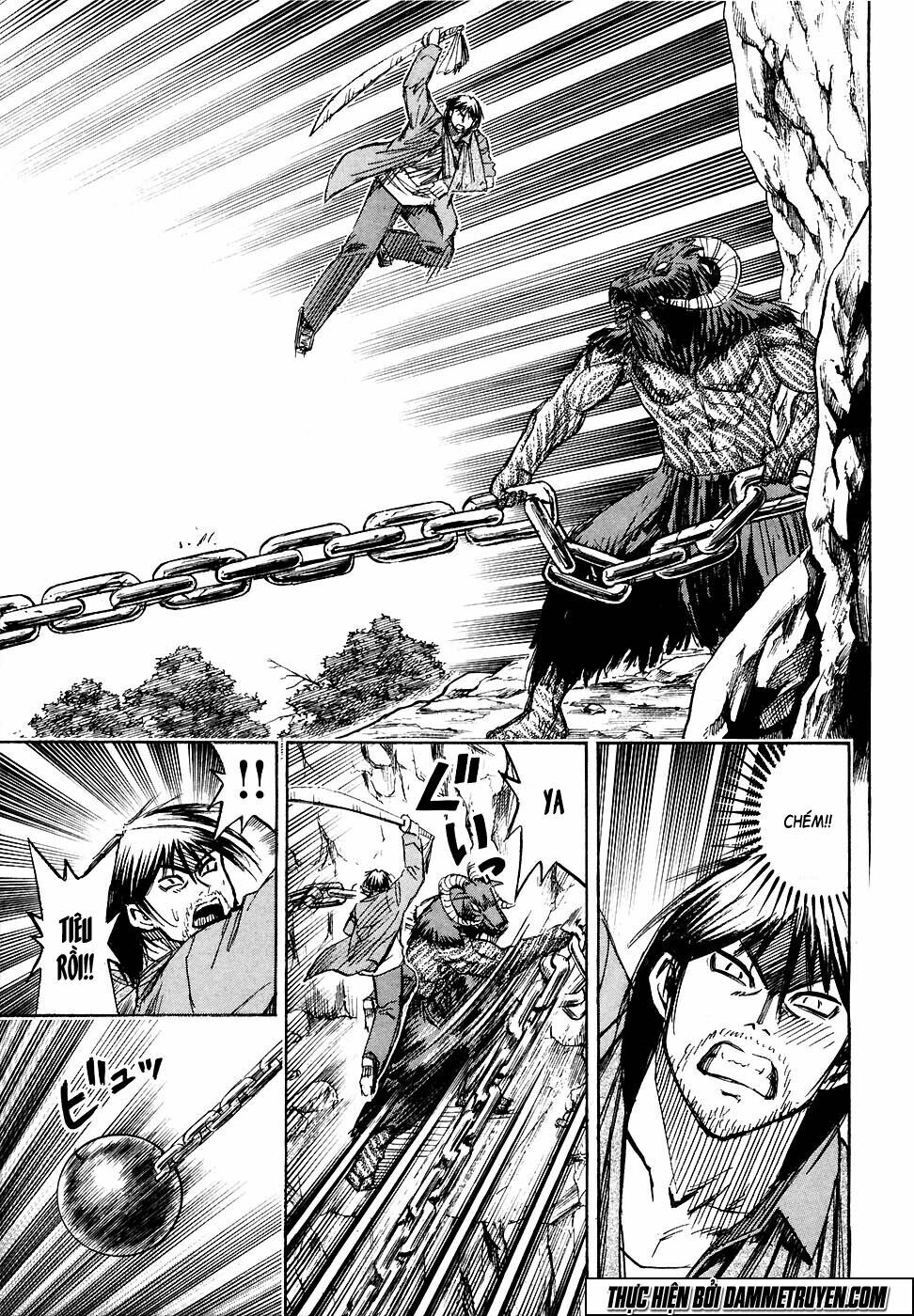Higanjima - Đảo ma cà rồng: Chapter 254