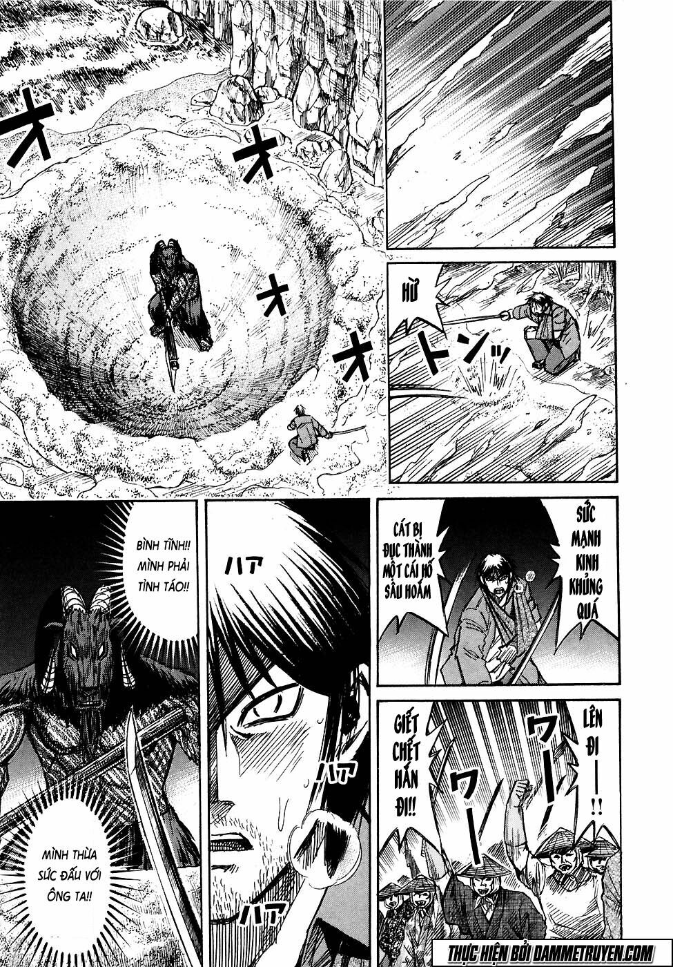Higanjima - Đảo ma cà rồng: Chapter 255