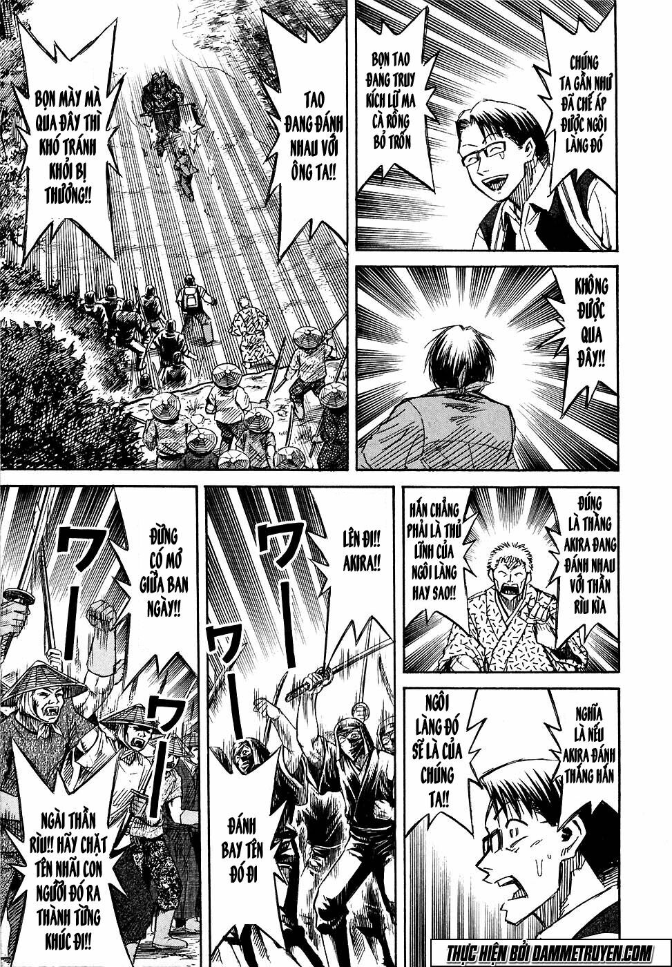 Higanjima - Đảo ma cà rồng: Chapter 255