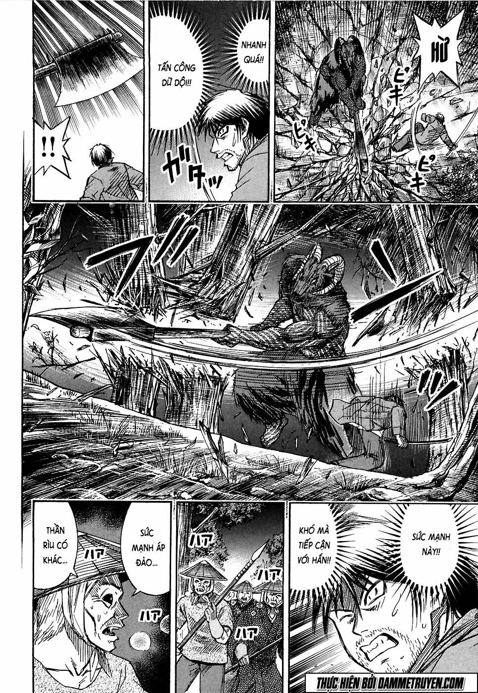Higanjima - Đảo ma cà rồng: Chapter 255