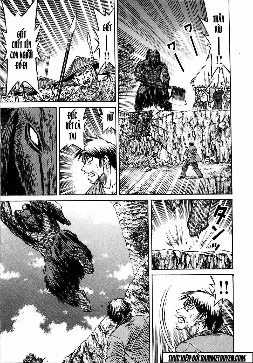 Higanjima - Đảo ma cà rồng: Chapter 255