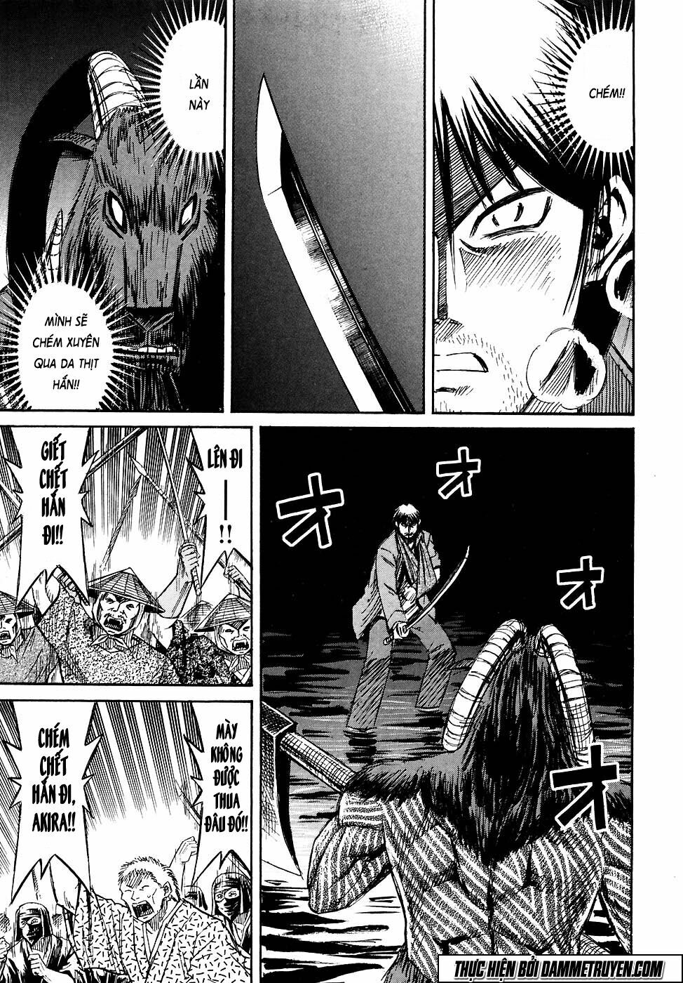Higanjima - Đảo ma cà rồng: Chapter 256