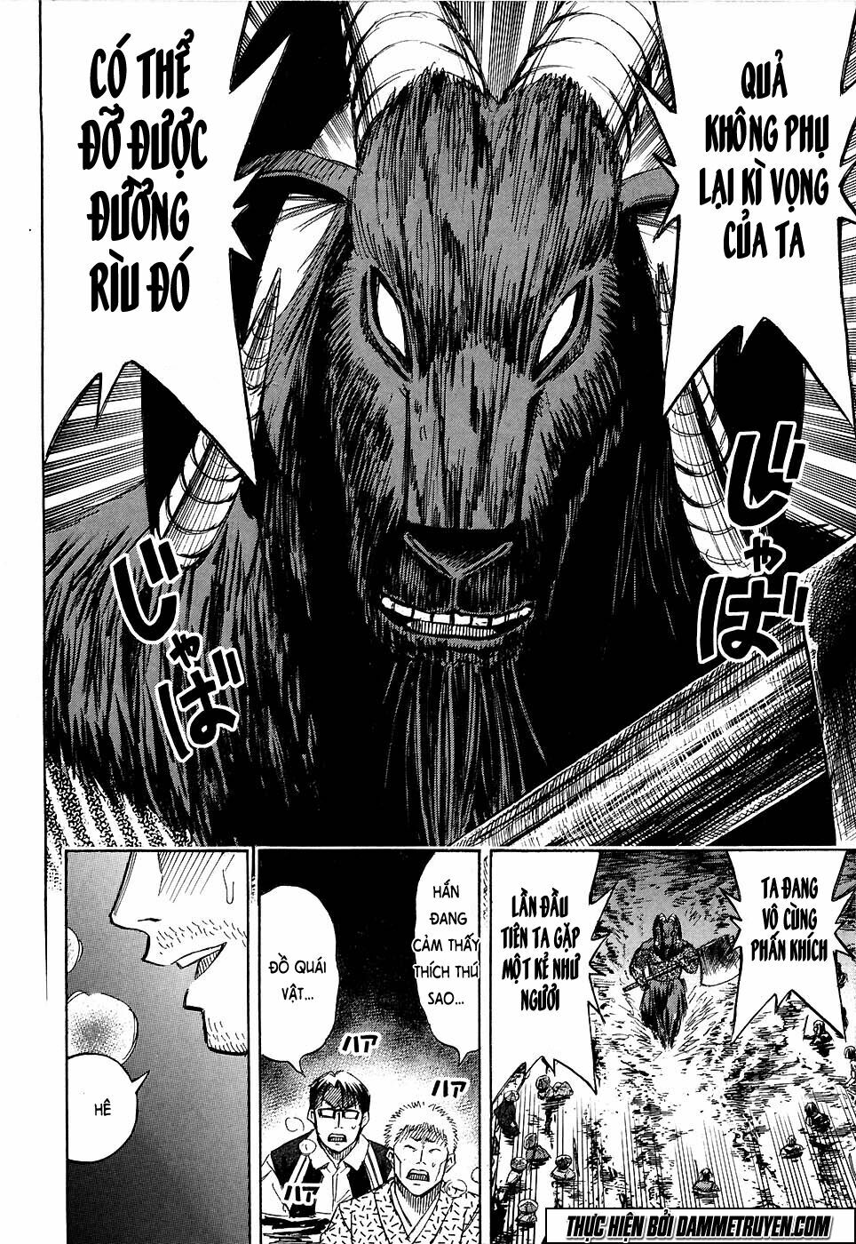 Higanjima - Đảo ma cà rồng: Chapter 256