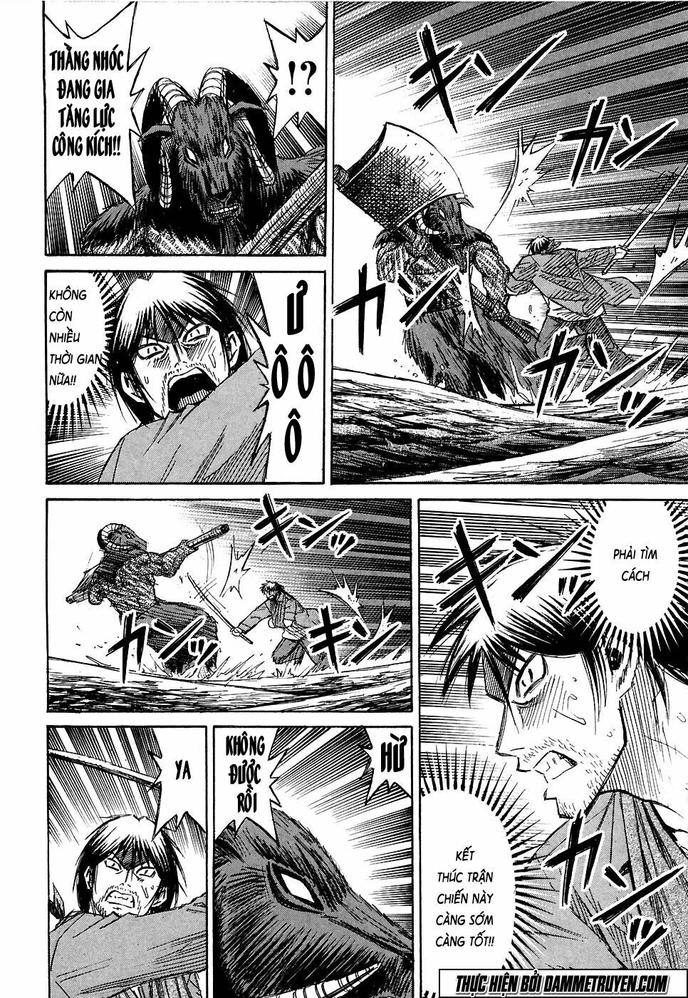 Higanjima - Đảo ma cà rồng: Chapter 256