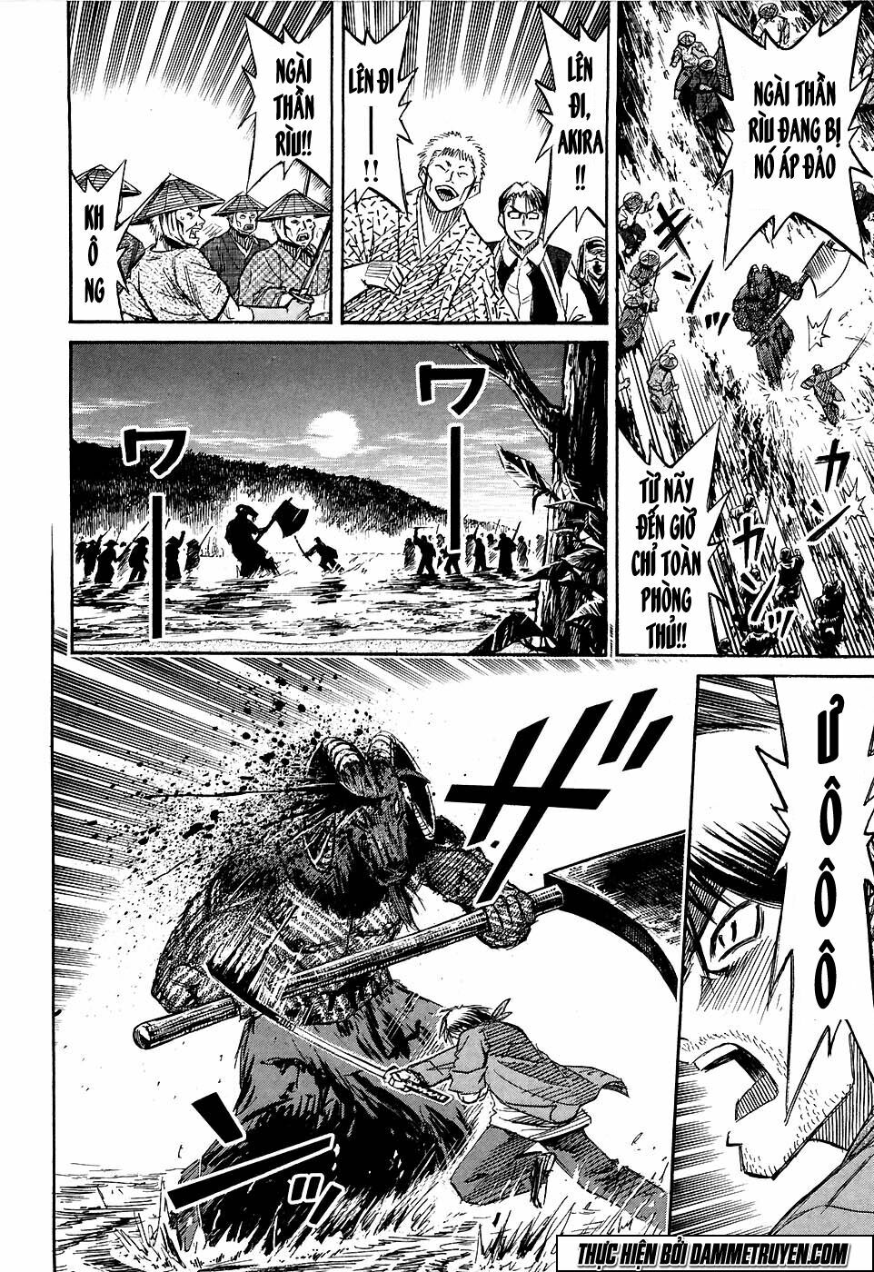 Higanjima - Đảo ma cà rồng: Chapter 256
