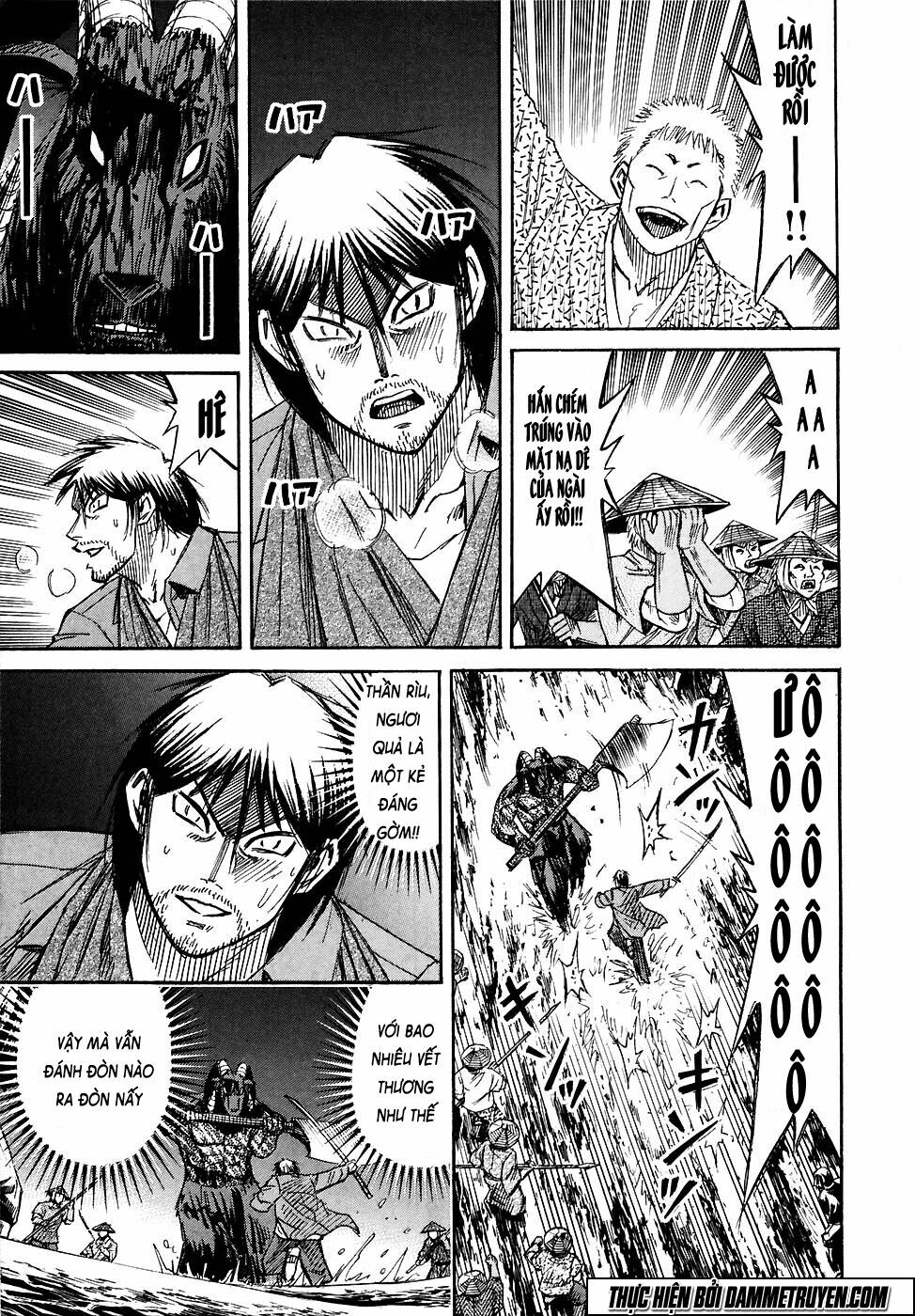 Higanjima - Đảo ma cà rồng: Chapter 256