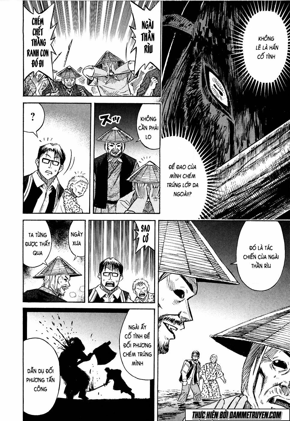 Higanjima - Đảo ma cà rồng: Chapter 256