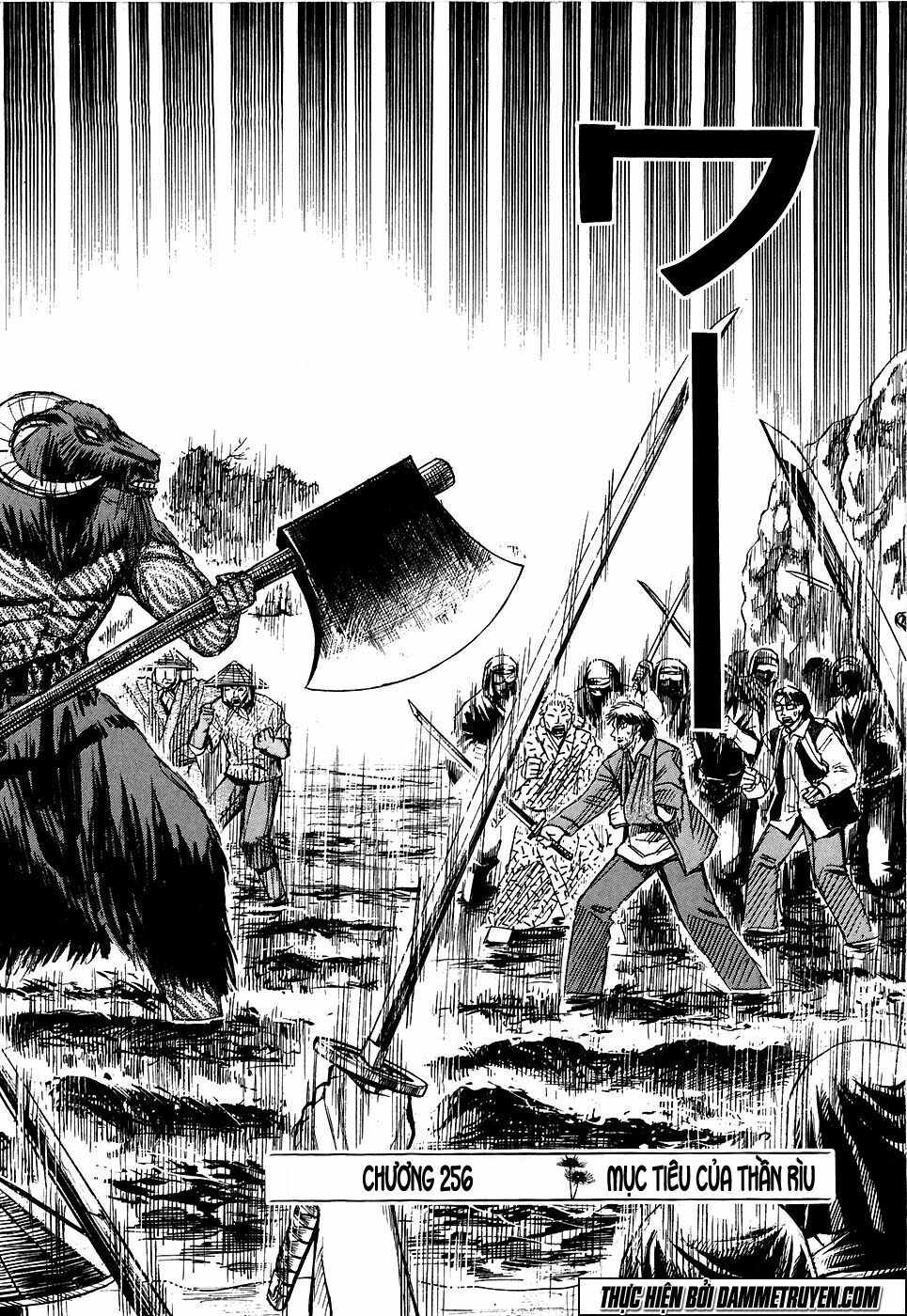 Higanjima - Đảo ma cà rồng: Chapter 256