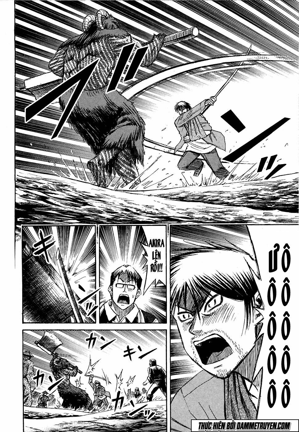 Higanjima - Đảo ma cà rồng: Chapter 256
