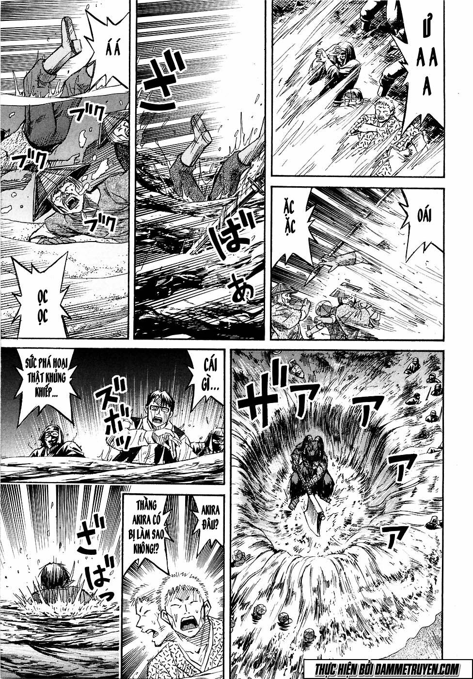 Higanjima - Đảo ma cà rồng: Chapter 256