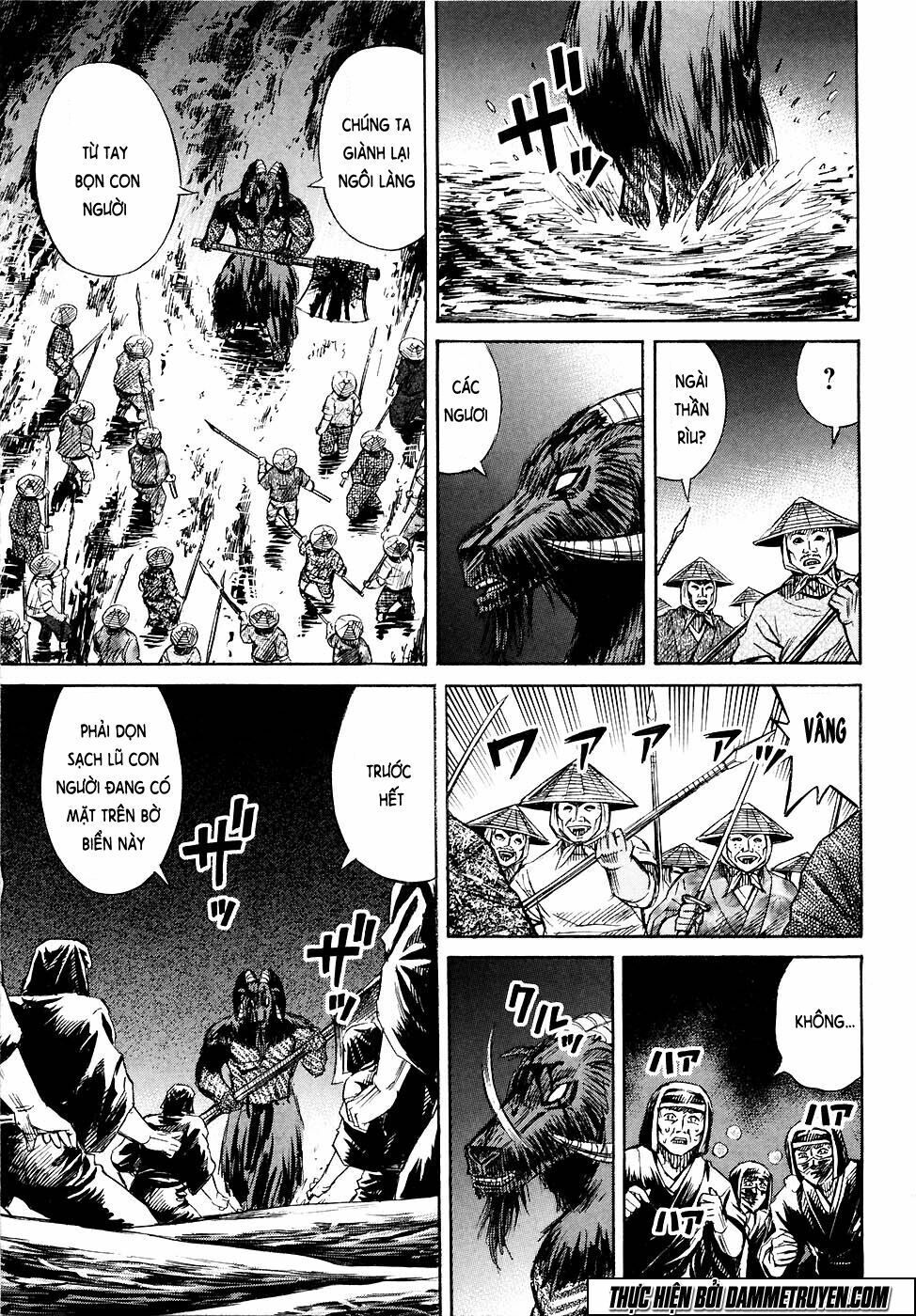 Higanjima - Đảo ma cà rồng: Chapter 257: - tiếng cổ vũ