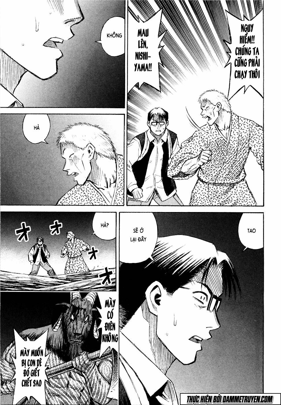 Higanjima - Đảo ma cà rồng: Chapter 257: - tiếng cổ vũ