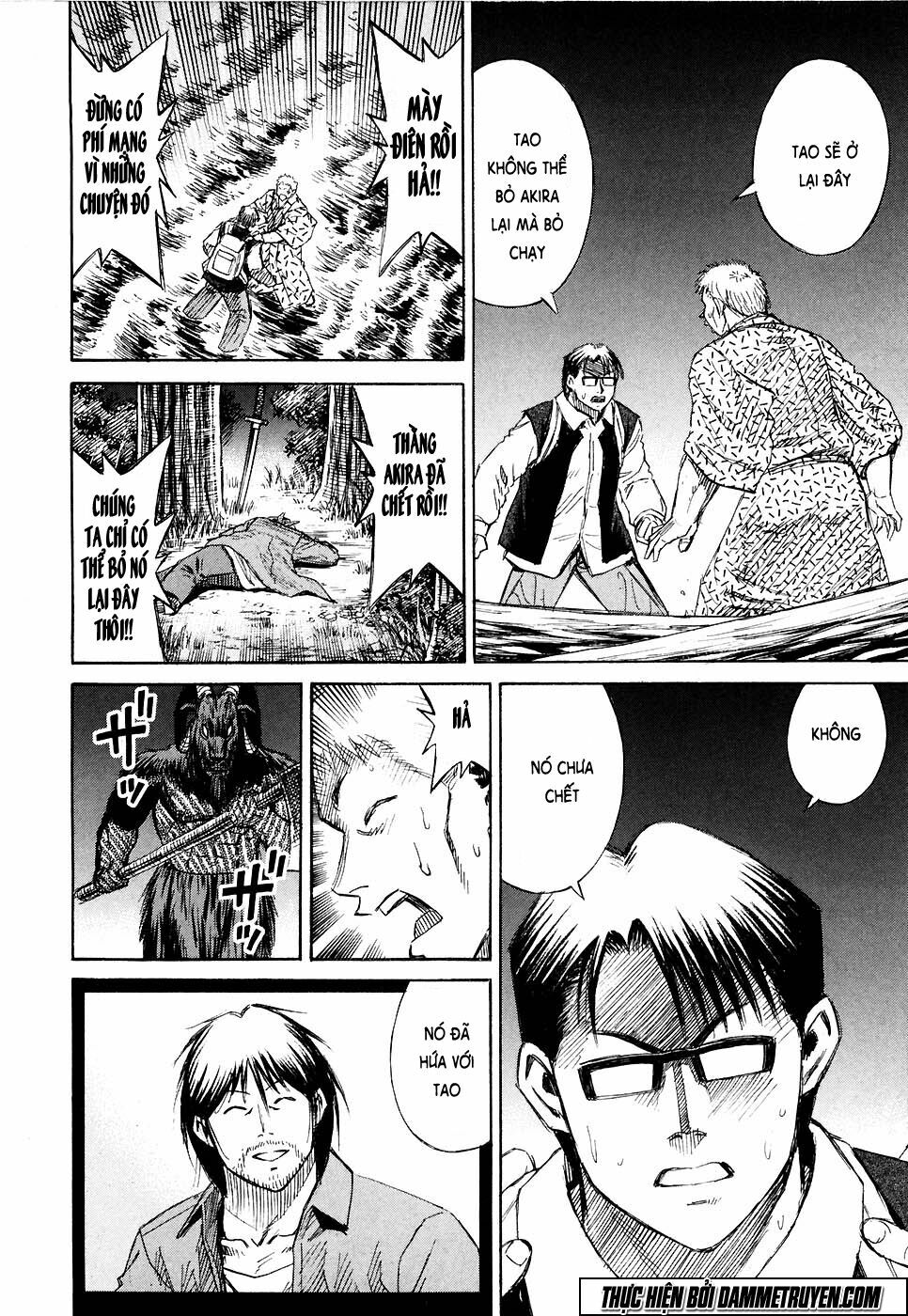 Higanjima - Đảo ma cà rồng: Chapter 257: - tiếng cổ vũ