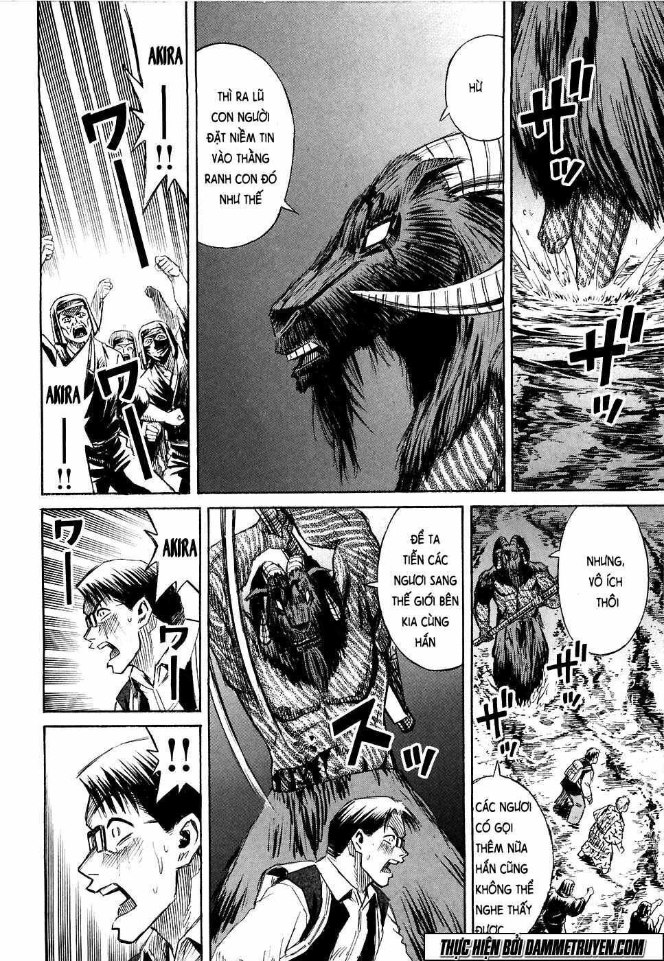 Higanjima - Đảo ma cà rồng: Chapter 257: - tiếng cổ vũ