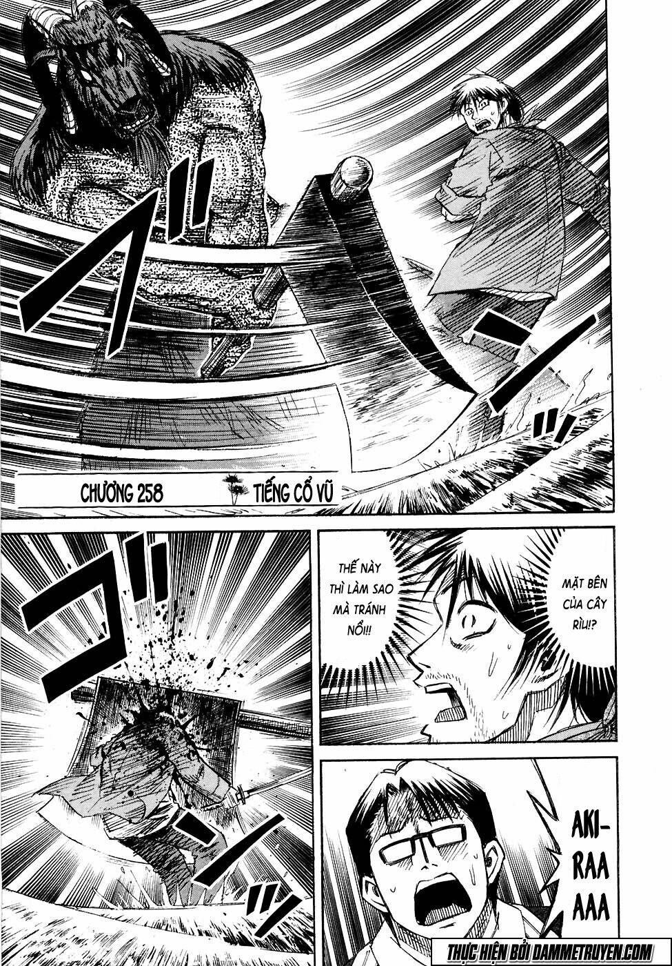 Higanjima - Đảo ma cà rồng: Chapter 257: - tiếng cổ vũ