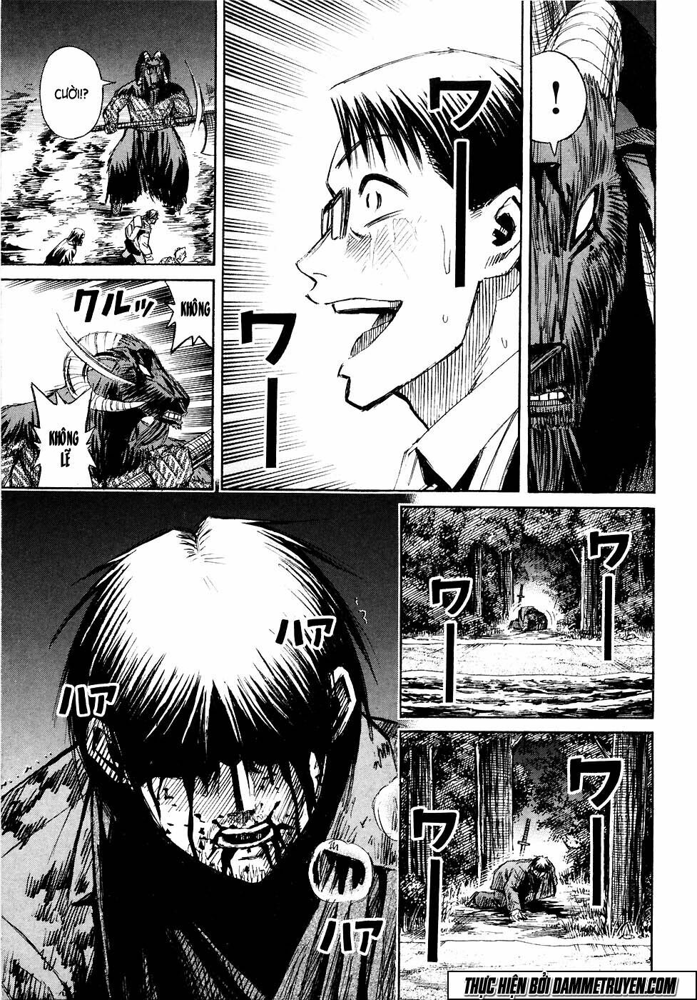 Higanjima - Đảo ma cà rồng: Chapter 257: - tiếng cổ vũ