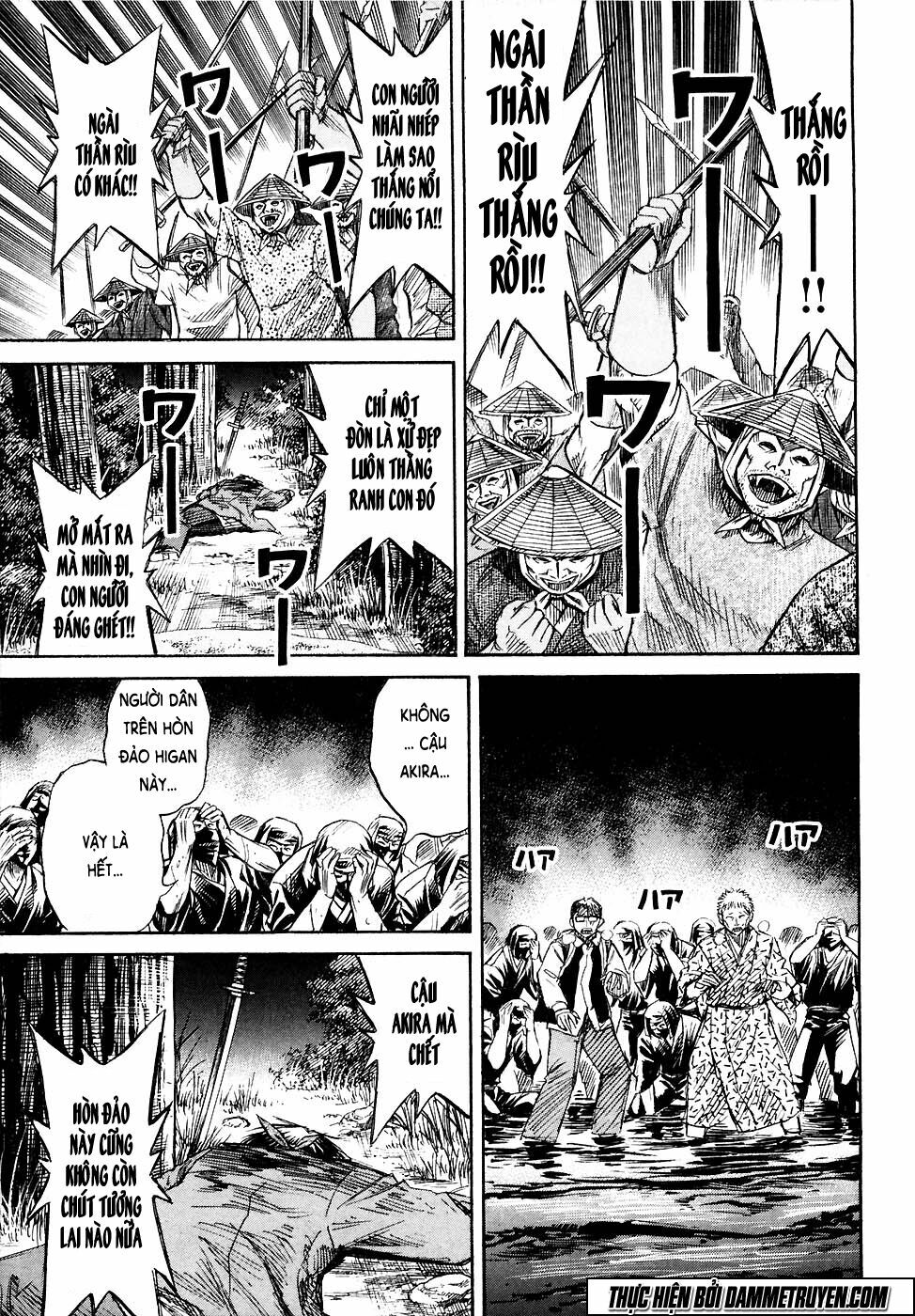 Higanjima - Đảo ma cà rồng: Chapter 257: - tiếng cổ vũ