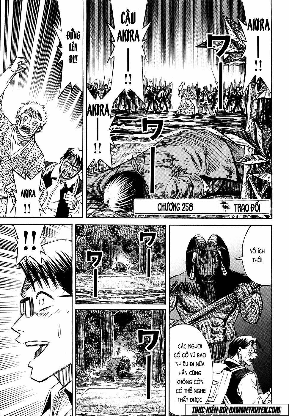 Higanjima - Đảo ma cà rồng: Chapter 258