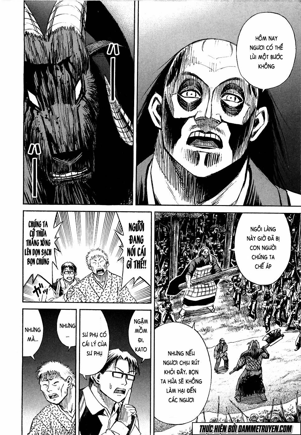 Higanjima - Đảo ma cà rồng: Chapter 258