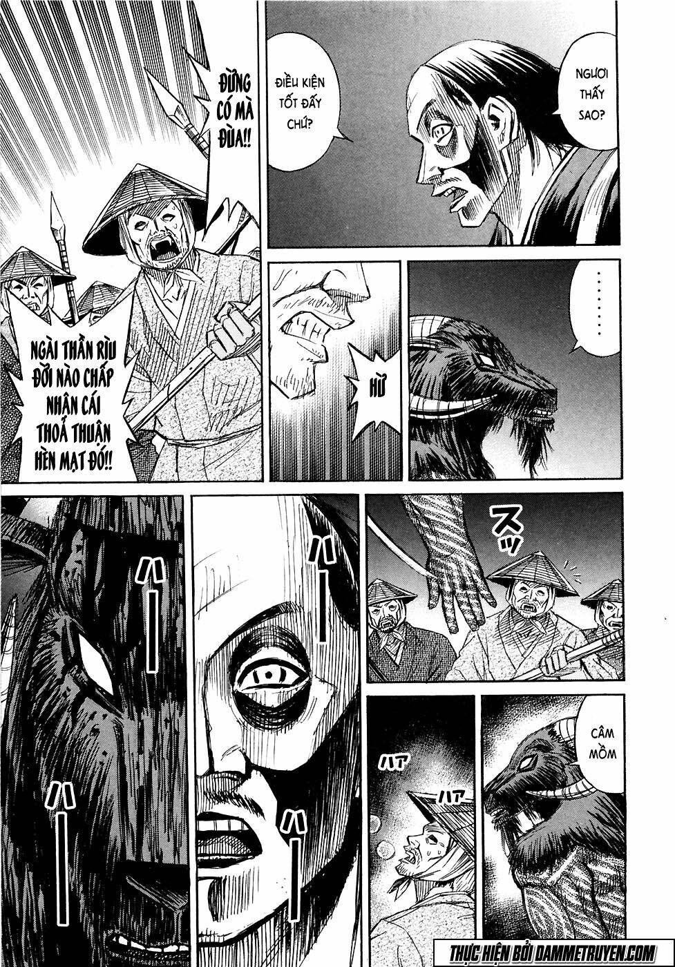 Higanjima - Đảo ma cà rồng: Chapter 258