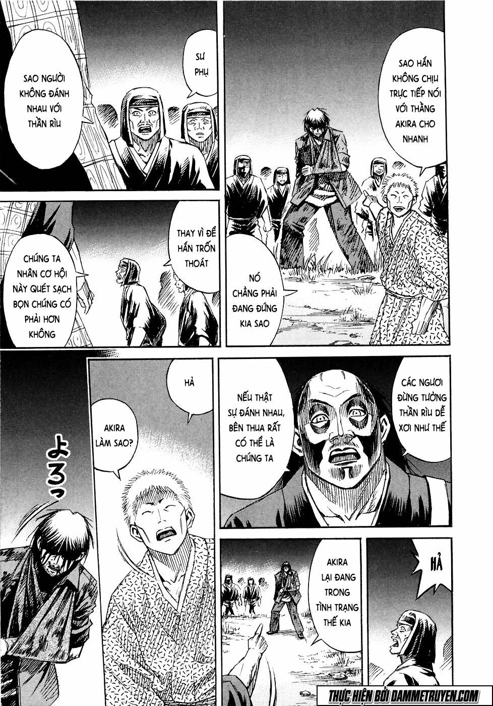 Higanjima - Đảo ma cà rồng: Chapter 258