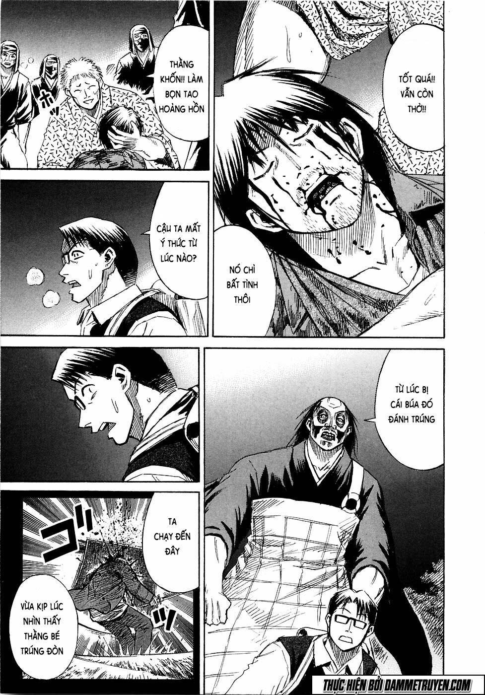 Higanjima - Đảo ma cà rồng: Chapter 258