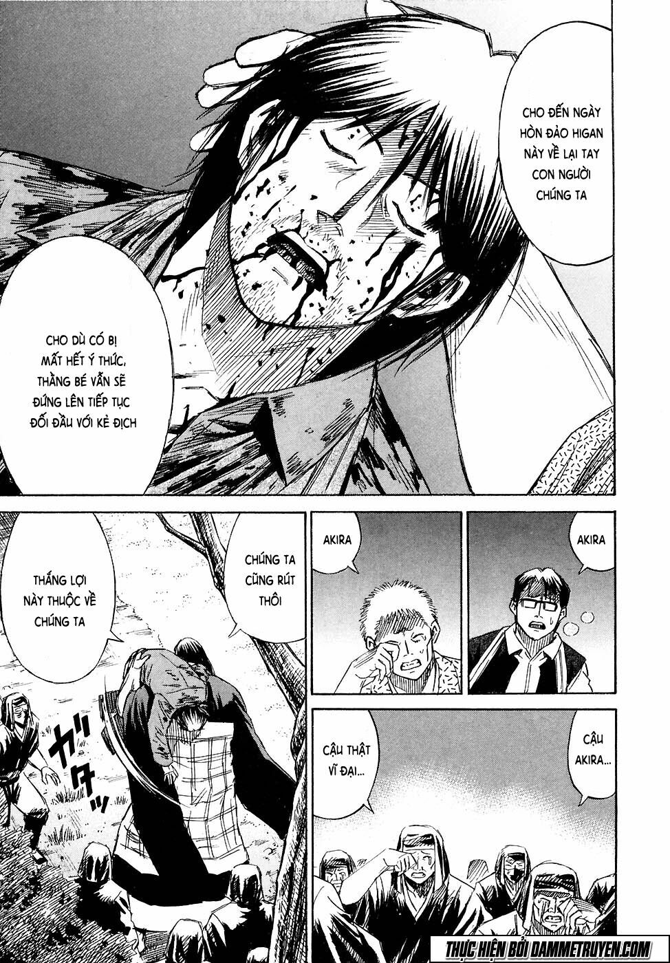 Higanjima - Đảo ma cà rồng: Chapter 258