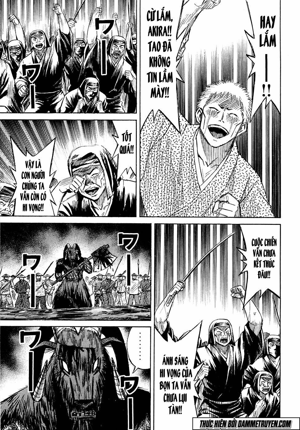 Higanjima - Đảo ma cà rồng: Chapter 258