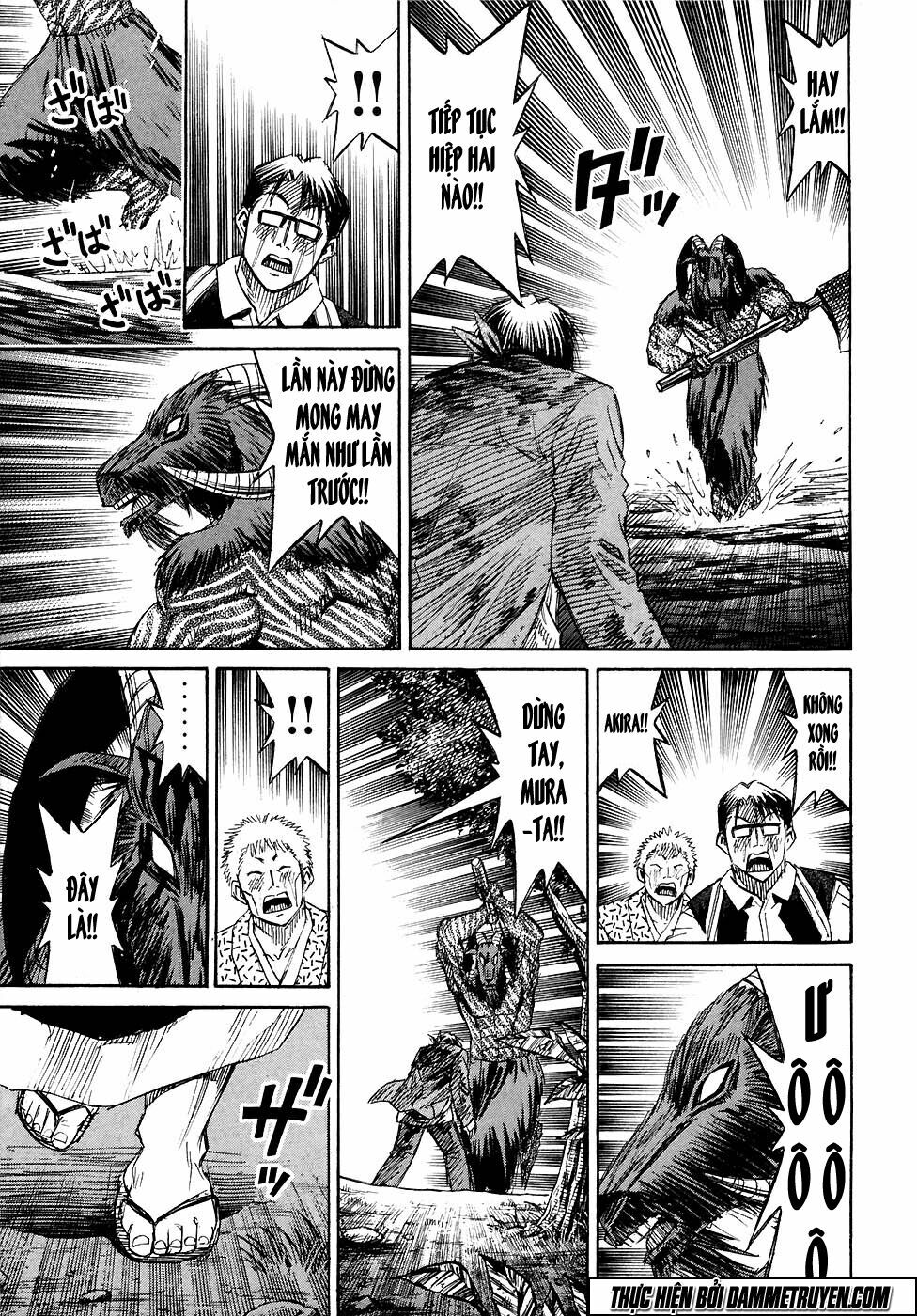 Higanjima - Đảo ma cà rồng: Chapter 258