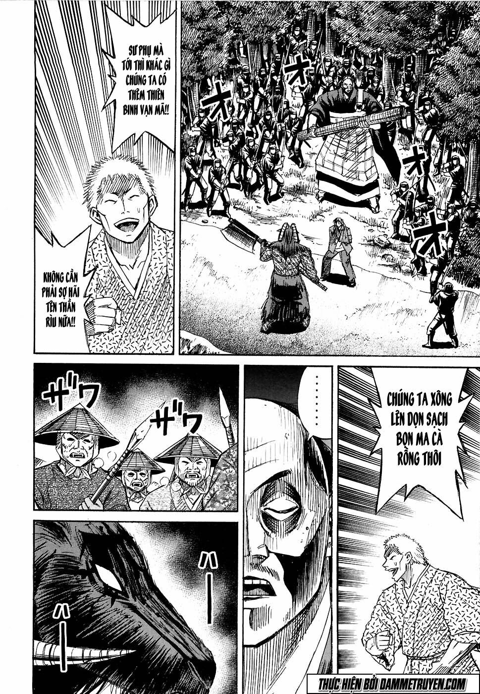 Higanjima - Đảo ma cà rồng: Chapter 258
