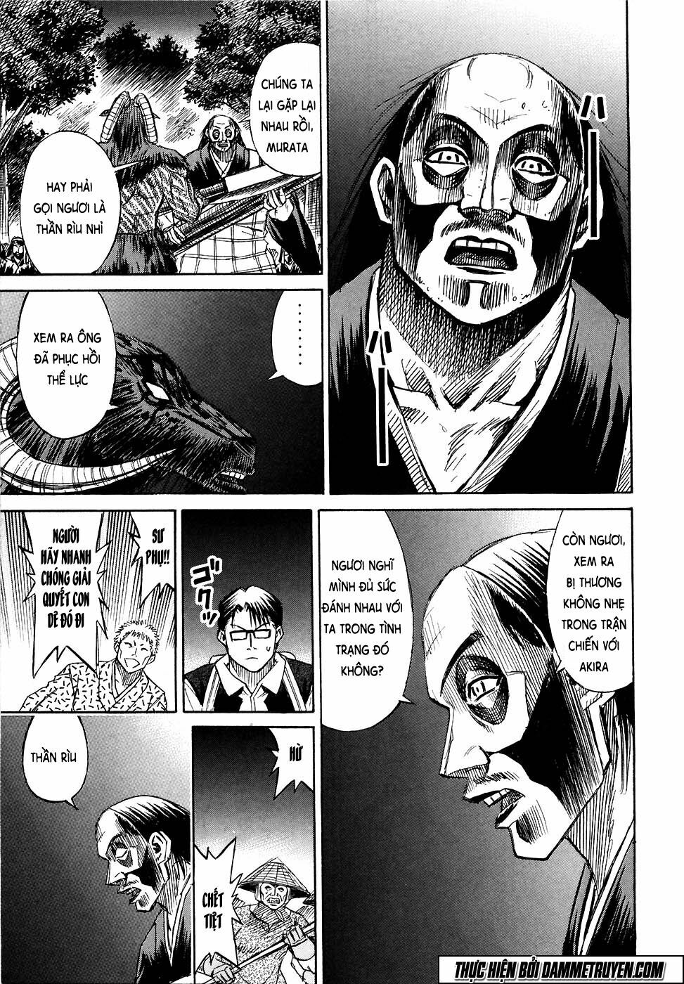Higanjima - Đảo ma cà rồng: Chapter 258