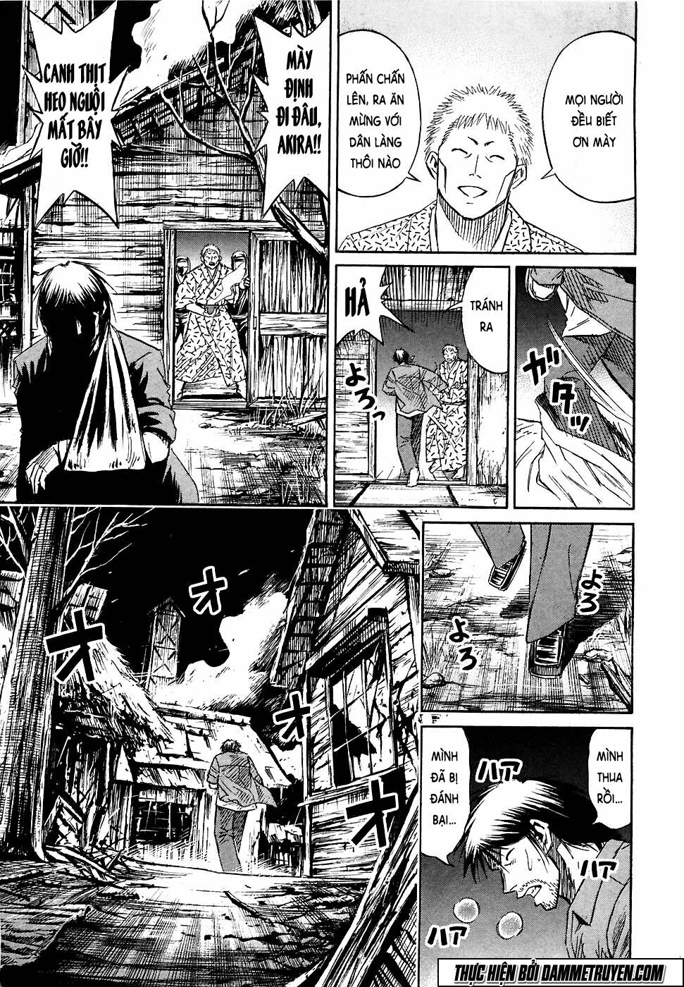 Higanjima - Đảo ma cà rồng: Chapter 259