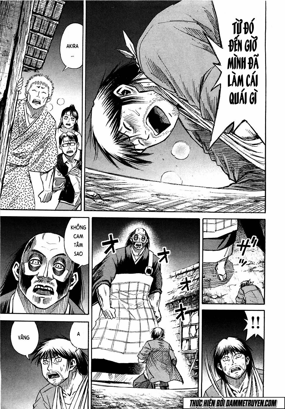 Higanjima - Đảo ma cà rồng: Chapter 259