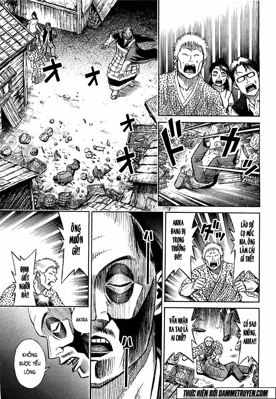 Higanjima - Đảo ma cà rồng: Chapter 259
