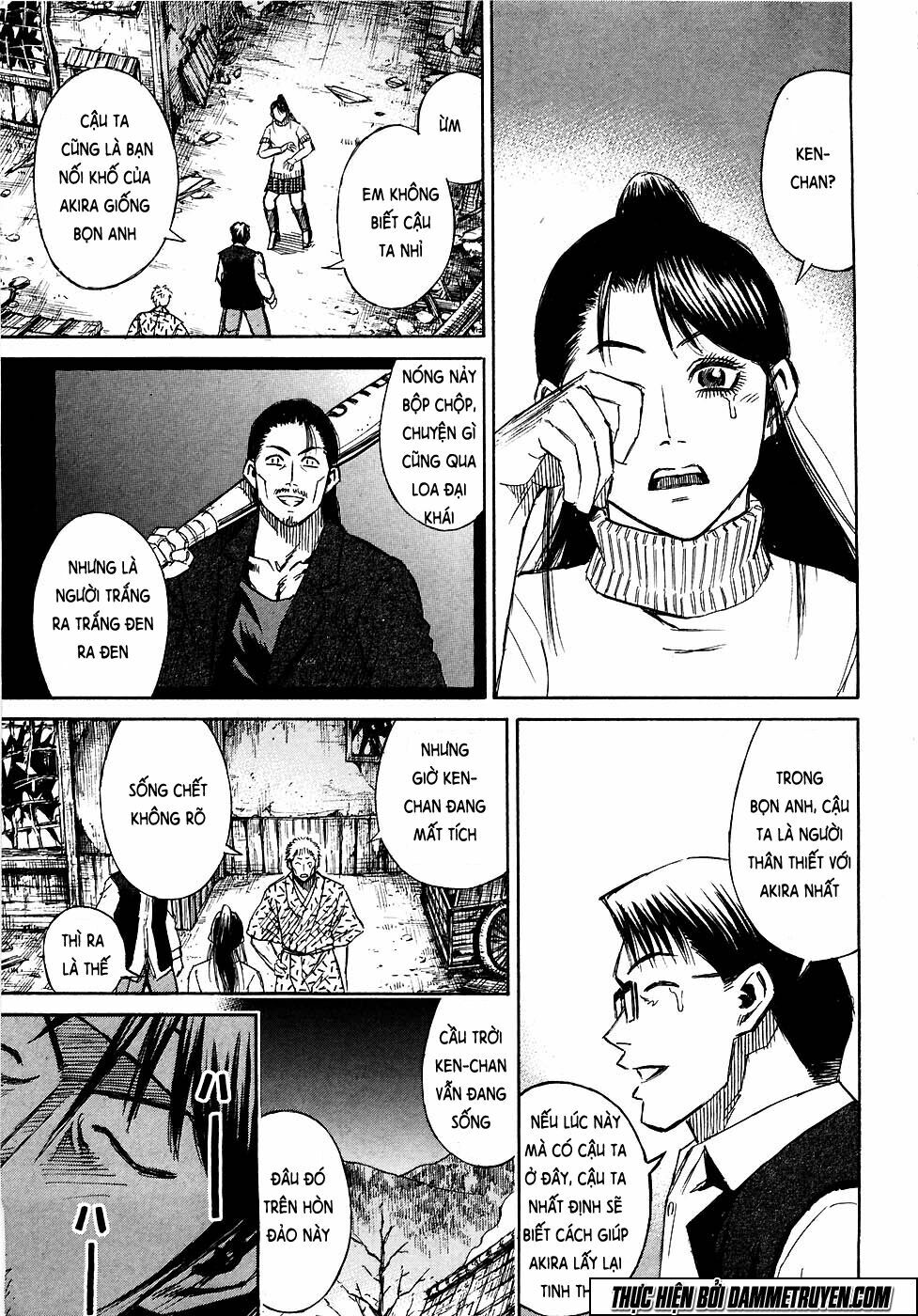 Higanjima - Đảo ma cà rồng: Chapter 259
