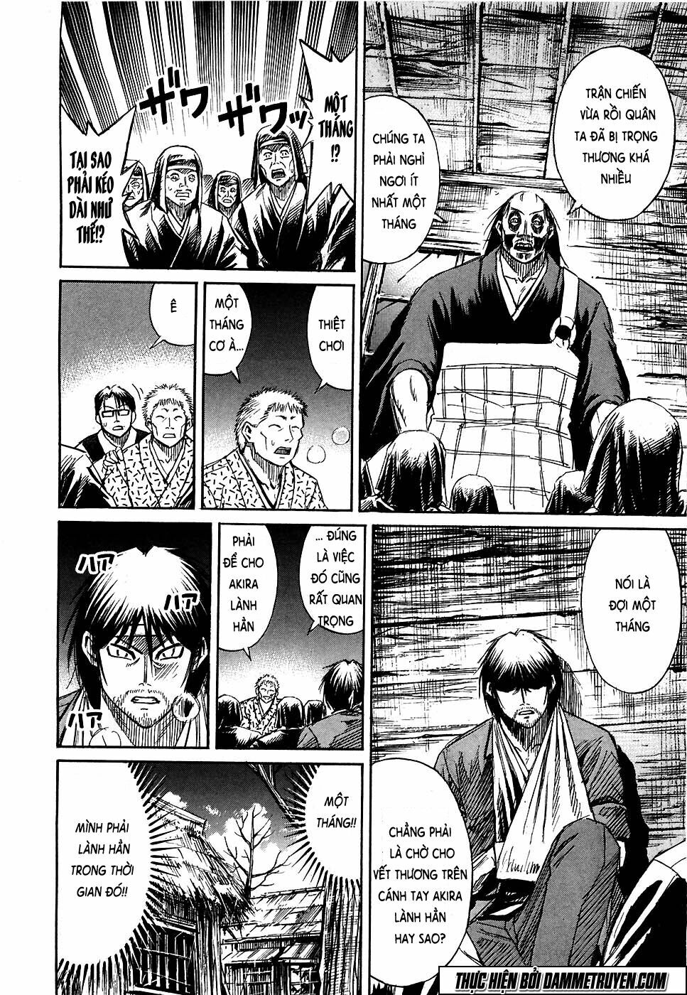 Higanjima - Đảo ma cà rồng: Chapter 259
