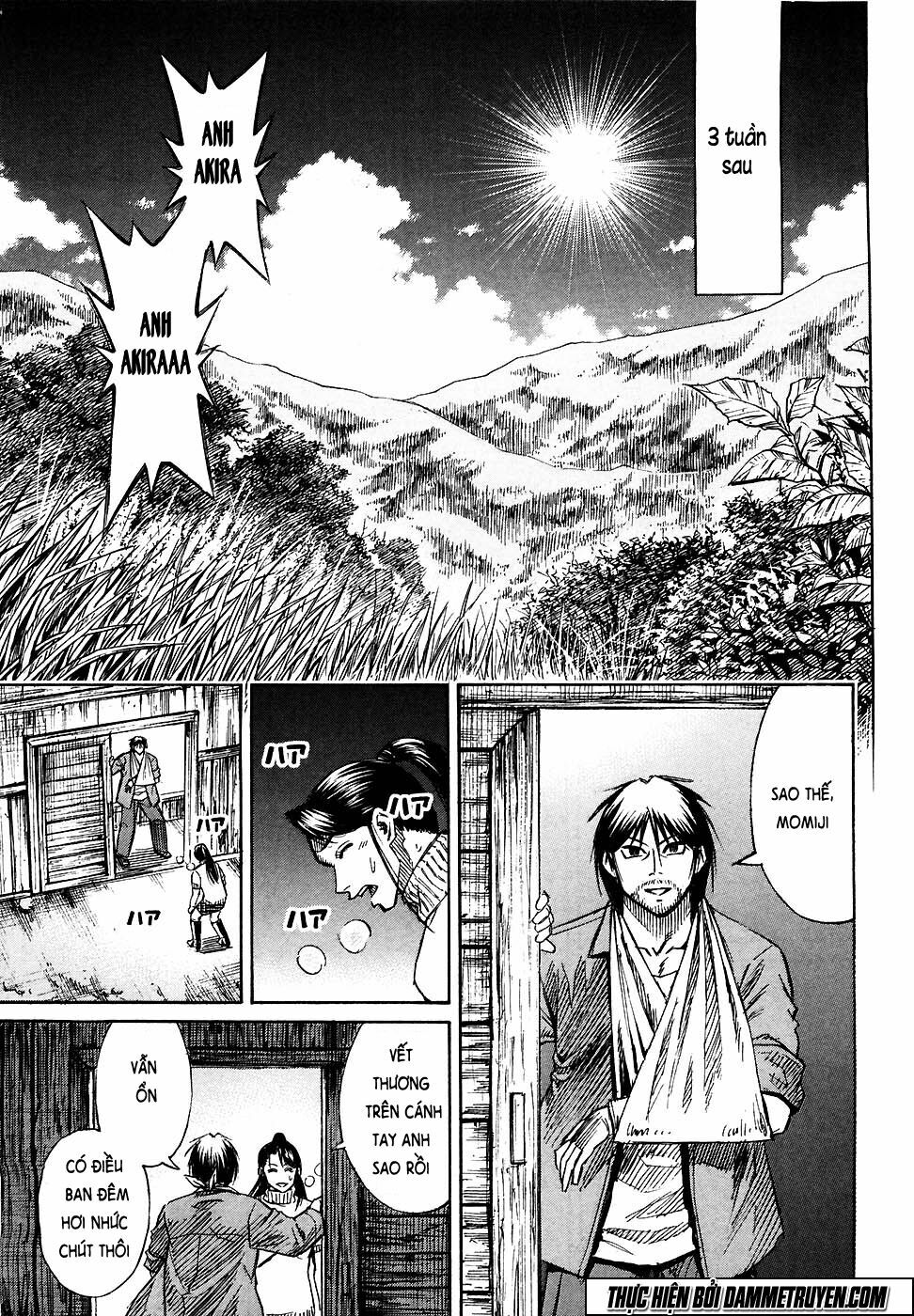 Higanjima - Đảo ma cà rồng: Chapter 259