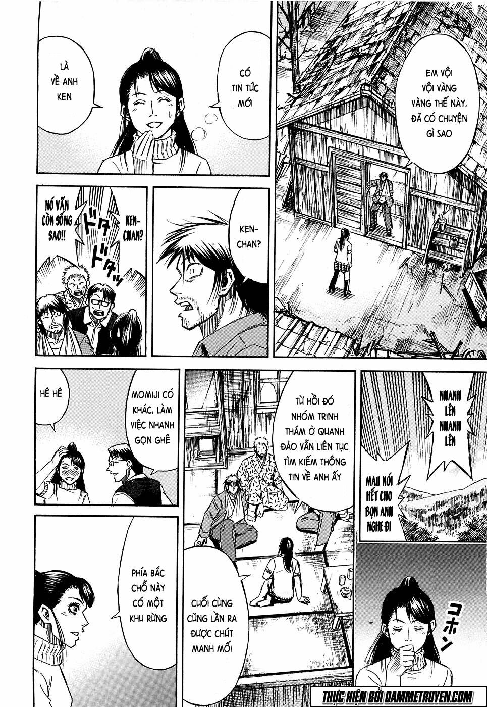 Higanjima - Đảo ma cà rồng: Chapter 259