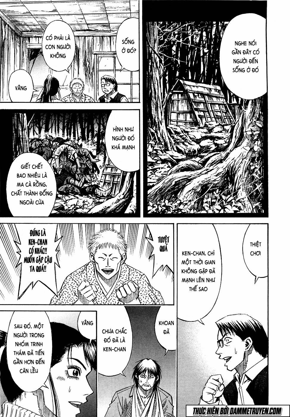 Higanjima - Đảo ma cà rồng: Chapter 259