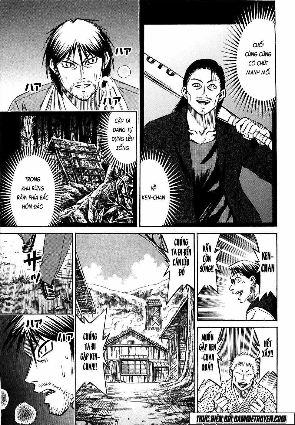 Higanjima - Đảo ma cà rồng: Chapter 259