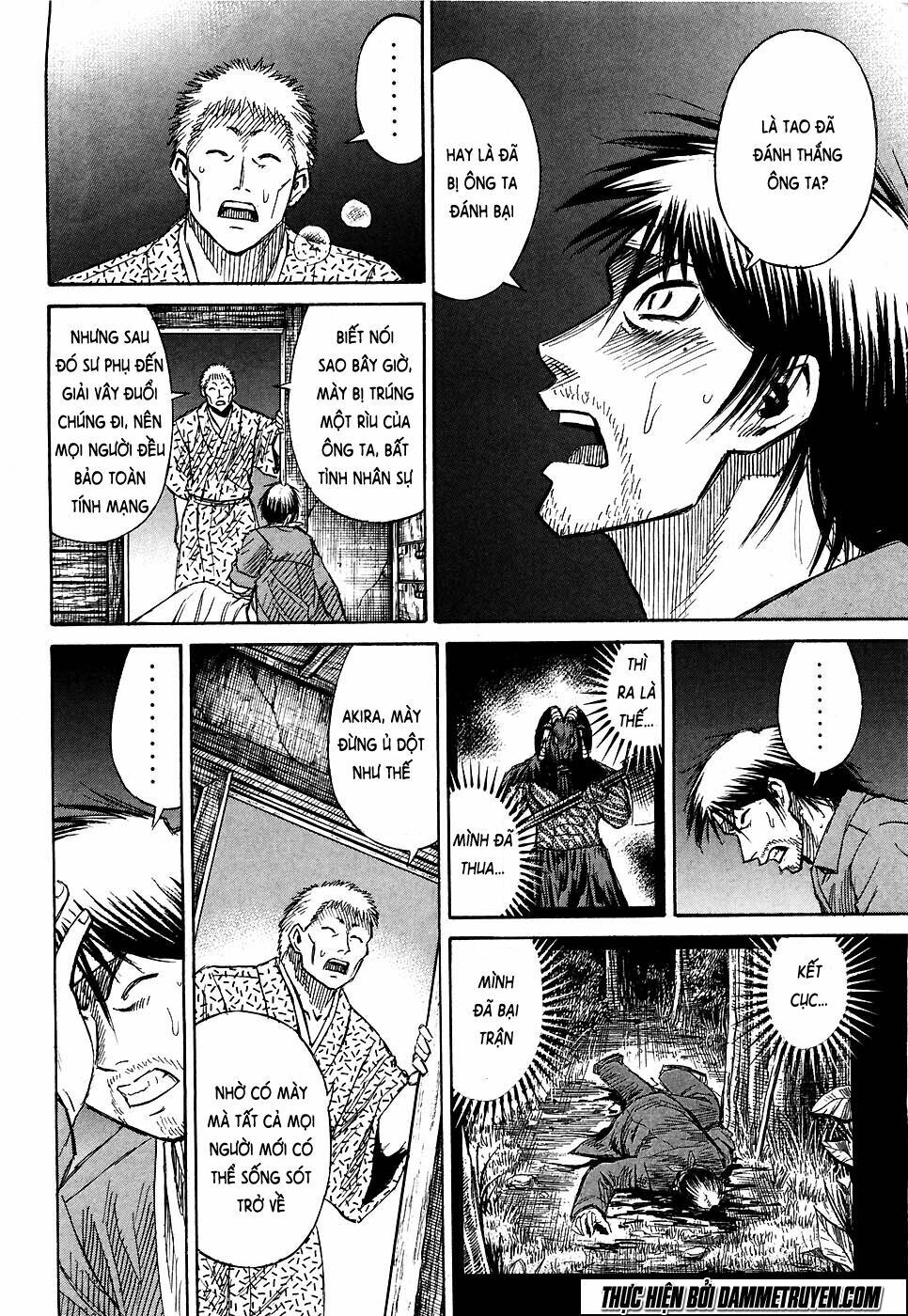 Higanjima - Đảo ma cà rồng: Chapter 259