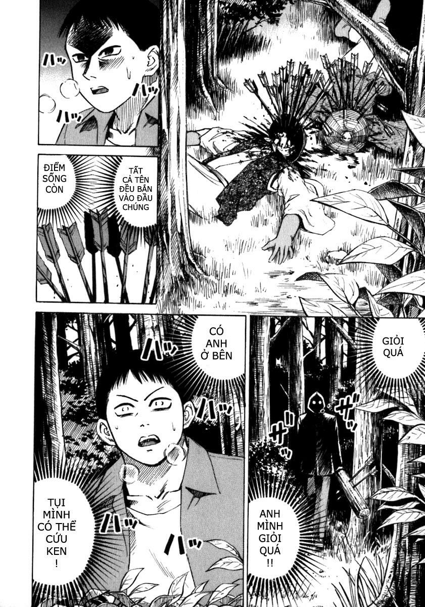 Higanjima - Đảo ma cà rồng: Chapter 26